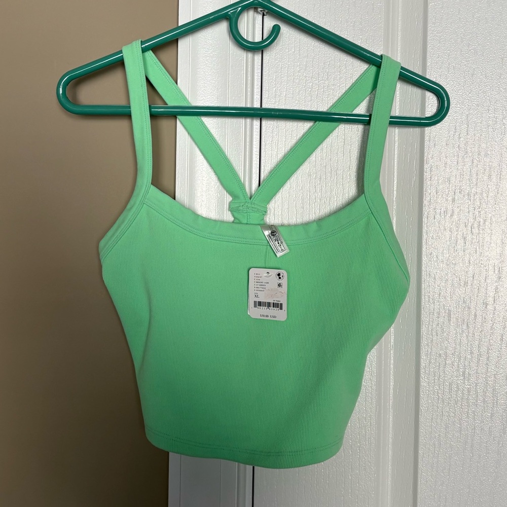 NWT Free People Women’s FP Movement All Clear Cami. Size XL. - Picture 6 of 8